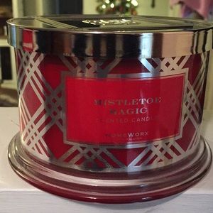 Homeworx by Harry Slatkin 4 wick candle